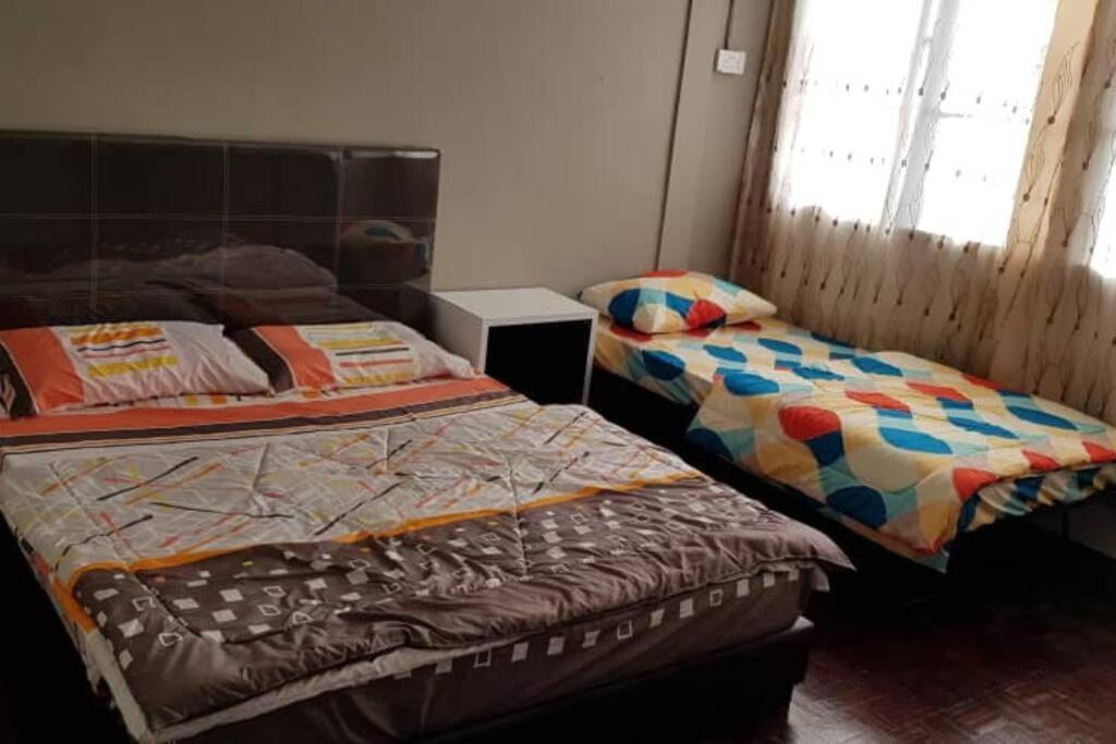 J & I Homestay سيبو المظهر الخارجي الصورة